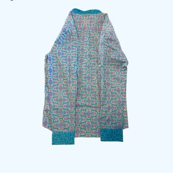 Disney Parks Marvel Black Panther: Wakanda Forever Button-Up Shirt - Long Sleeve - Picture 3 of 4